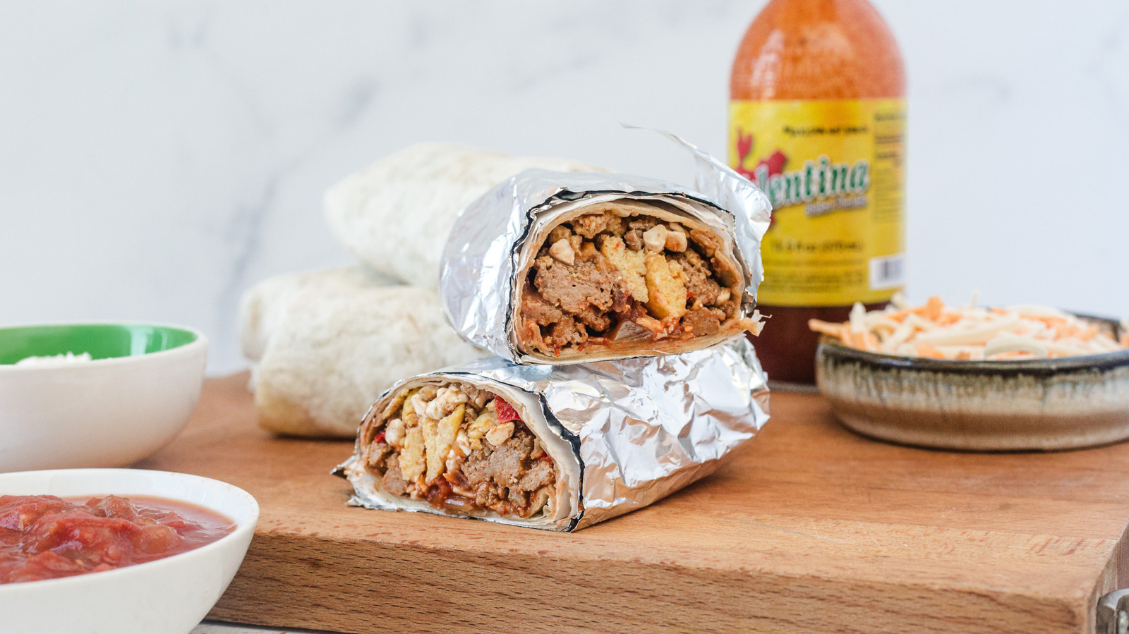 High-Protein Make-Ahead Breakfast Burritos for Busy Mornings