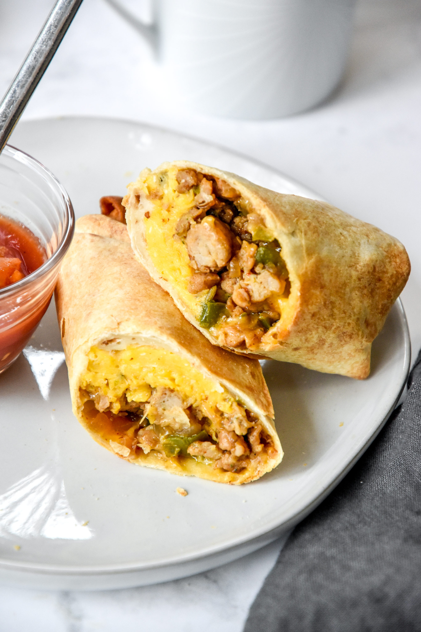 Meal Prep Magic: Easy, Freezer-Friendly Breakfast Burritos