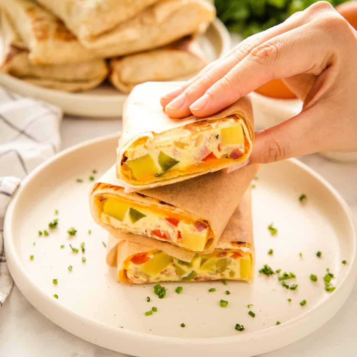 Sheet Pan Breakfast Burritos: Quick Meal Prep for Any Day